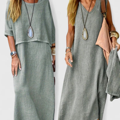 Harlyne | Elegantti Kaksiosainen Setti