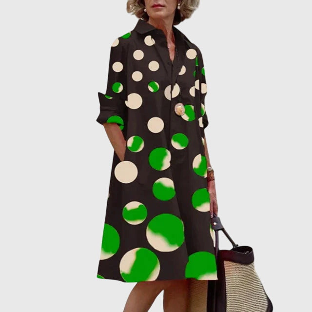 Paige™ - Tyylikäs Mekko Taskuilla