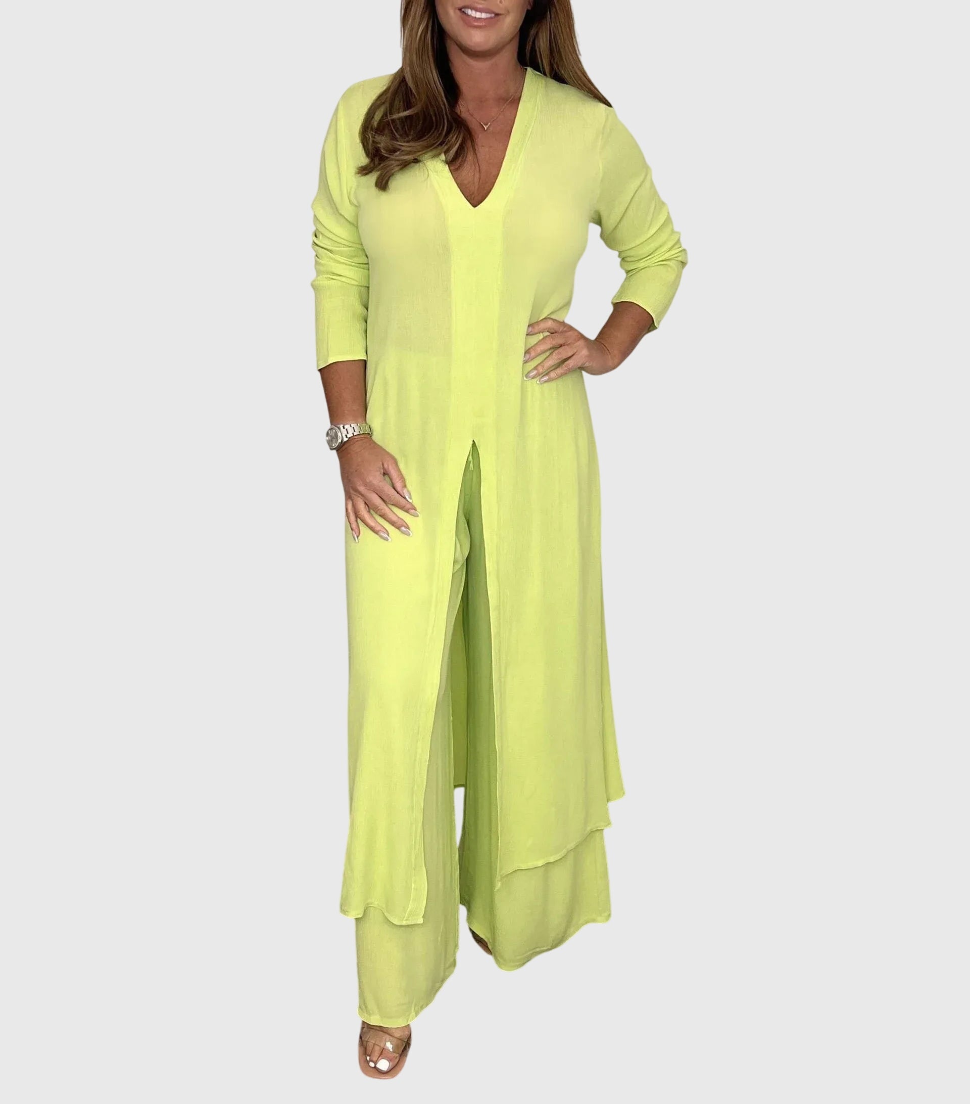 Olivia™ | Elegantti Kaksiosainen Setti