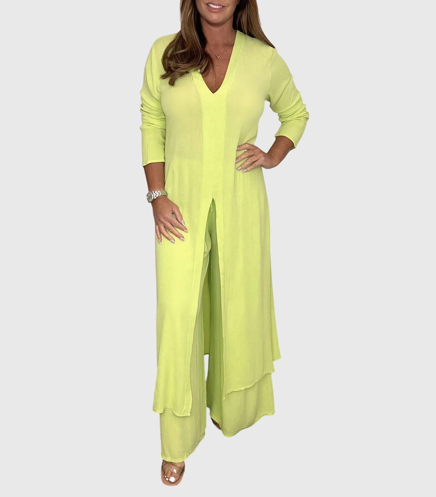 Olivia™ | Elegantti Kaksiosainen Setti