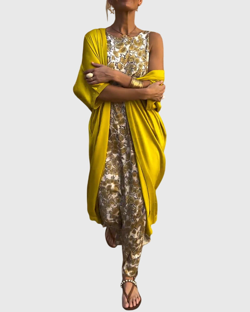 Vivian™ | Elegantti Kaksiosainen Setti