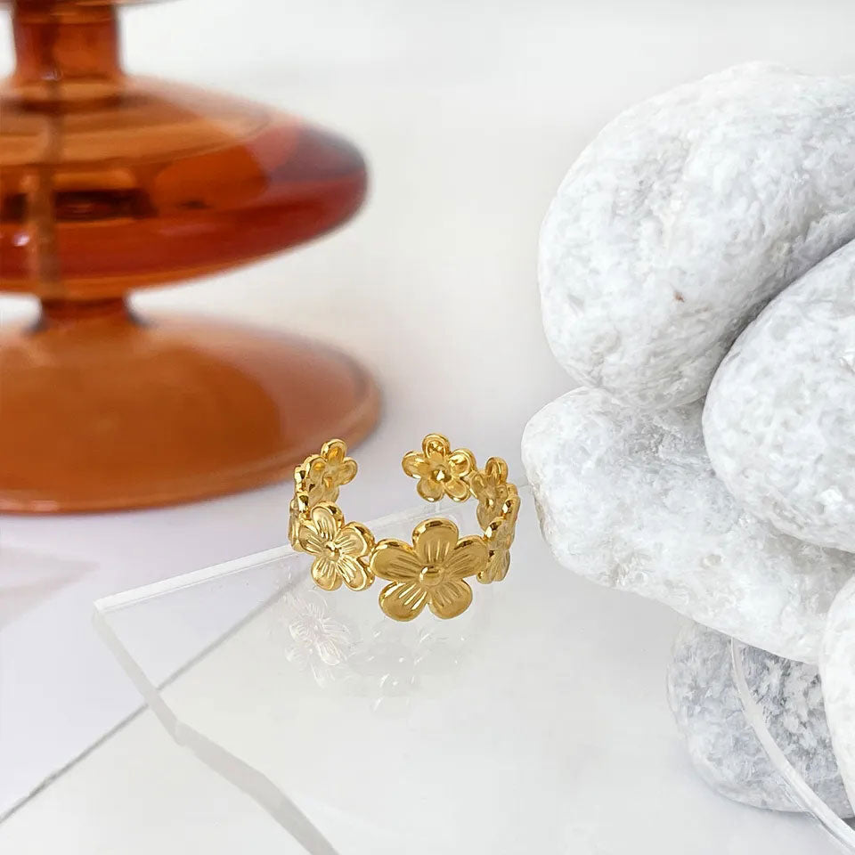 Thalireine | Sormus 18K Kulta