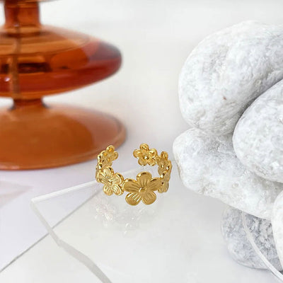 Thalireine | Sormus 18K Kulta
