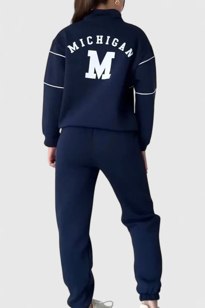 Alessyanna | Mukava Kaksiosainen Oleskelusetti