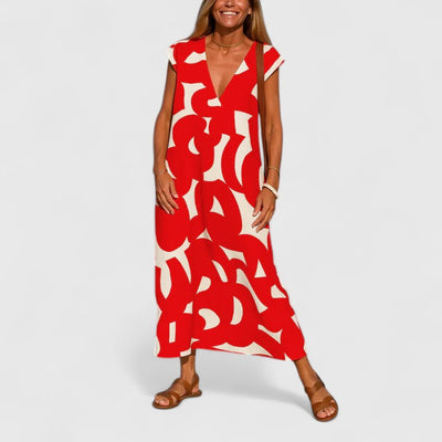 Lysandra | Tyylikäs Maxi-mekko