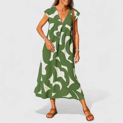 Lysandra | Tyylikäs Maxi-mekko