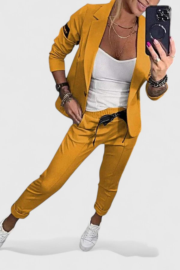 Kina | Tyylikäs Kaksiosainen Setti