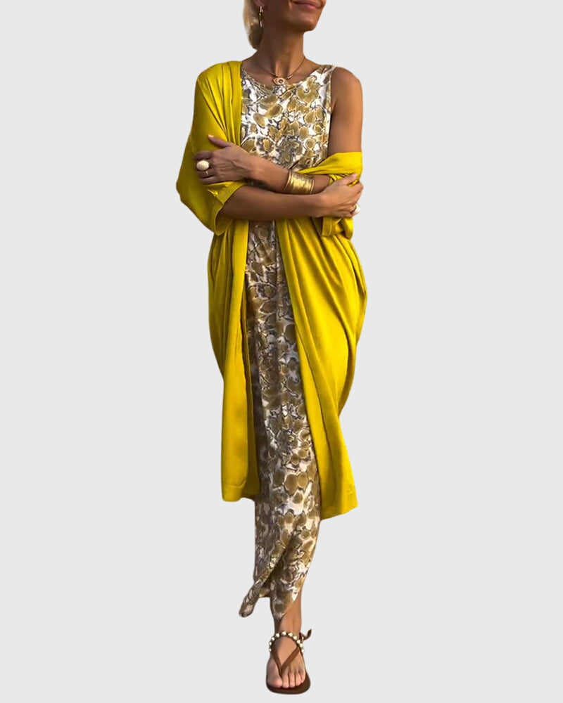 Vivian™ | Elegantti Kaksiosainen Setti