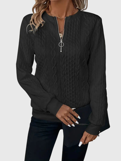 Nora™ | Vetoketjullinen neule