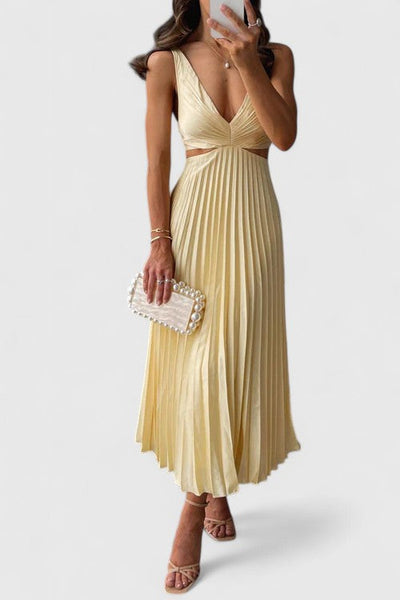 Karen™ | Elegantti Olkaimeton Mekko