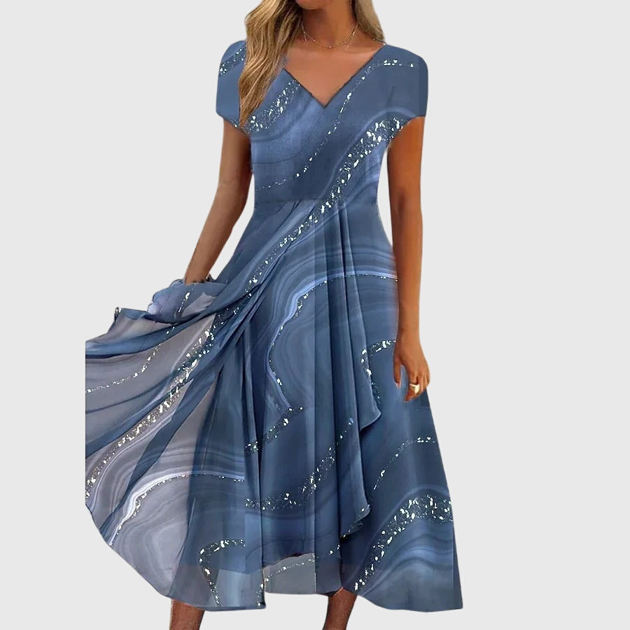 Aubrielle™ | Voollinen Midi Mekko