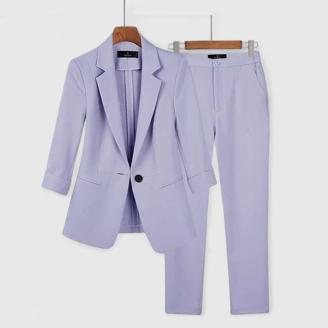 Nyvanna | Tyylikäs Blazer-setti