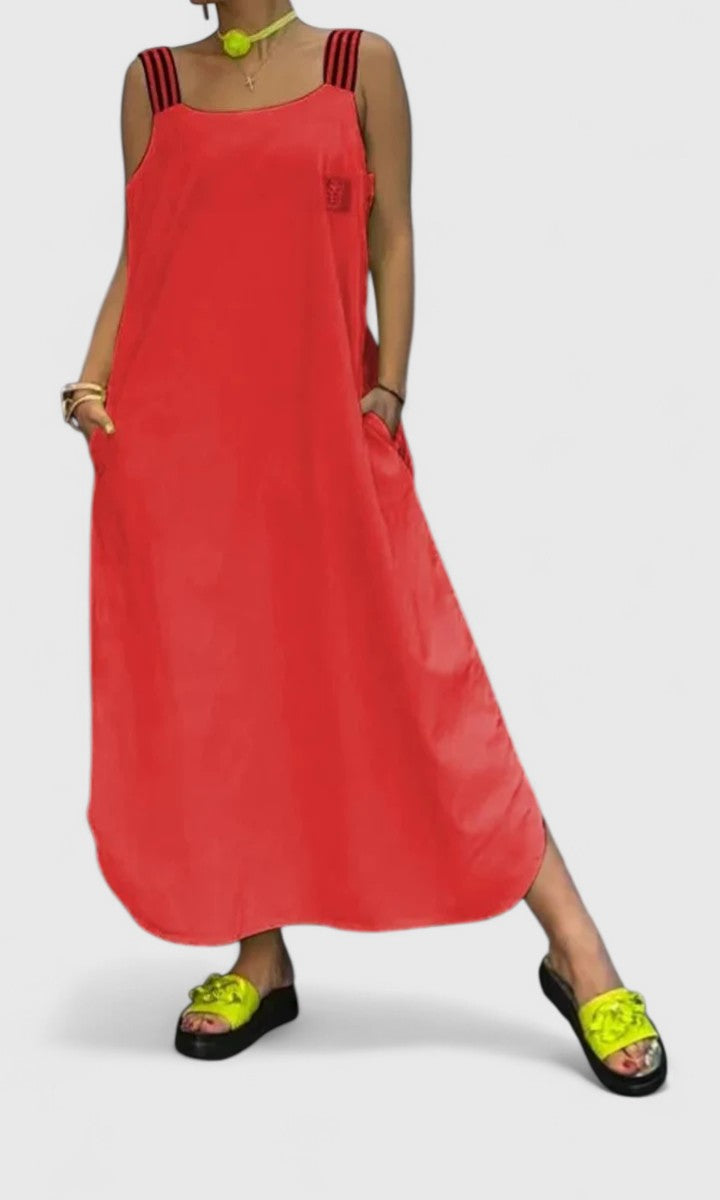 Pandora | Tyylikäs Olkaimeton Mekko