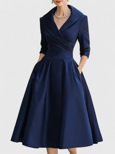 Zyrah | Elegantti Midi Mekko