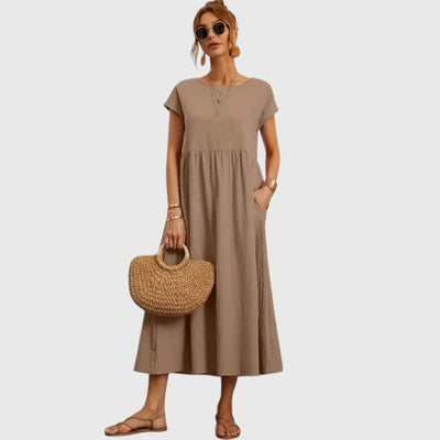 Fenella | Mukava Midi Mekko