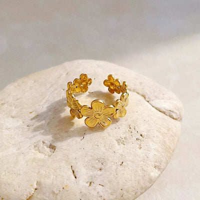 Thalireine | Sormus 18K Kulta