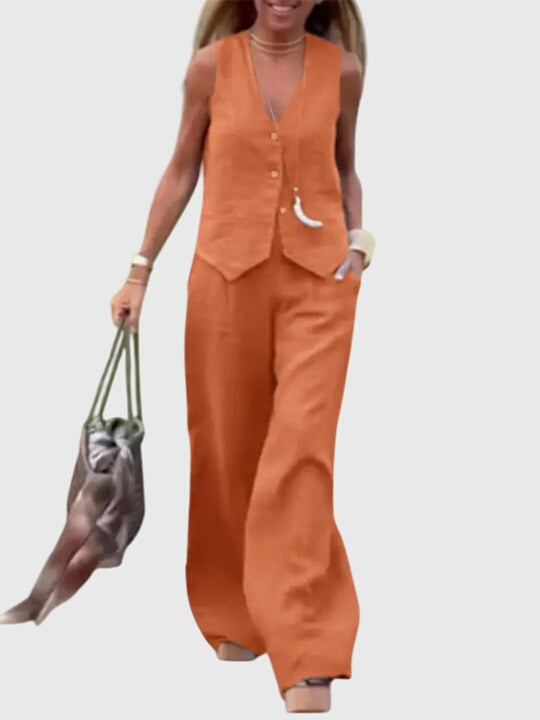 Mabel | Elegantti Kaksiosainen Setti