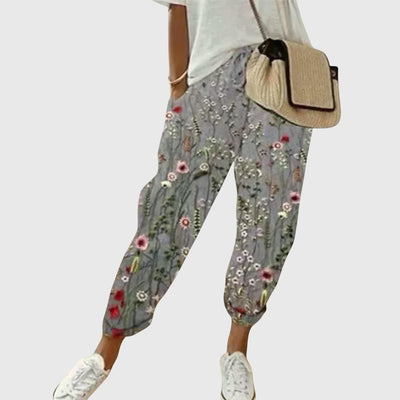 Burga - Mukavat Puuvillahousut