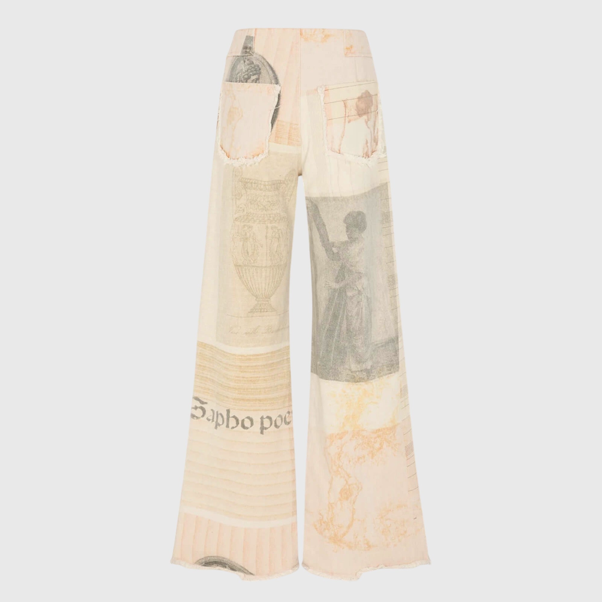 Alma - Leveät Farkut