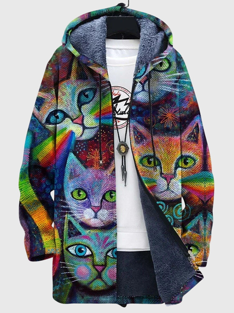 Anna™ - Takki taiteellisella printillä