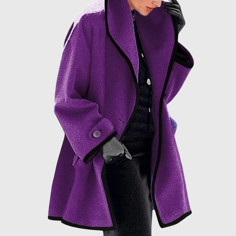 Maria™ - Elegantti ja Trendikäs Fleece-Takki