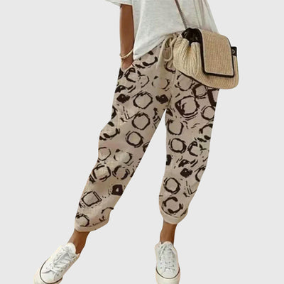 Burga - Mukavat Puuvillahousut