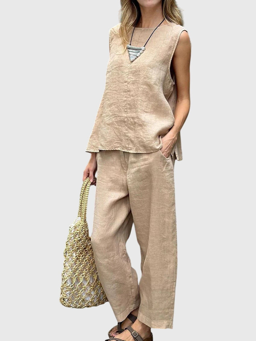 Sabrina™ | Elegantti Kaksiosainen Setti