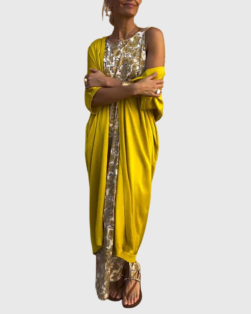 Vivian™ | Elegantti Kaksiosainen Setti