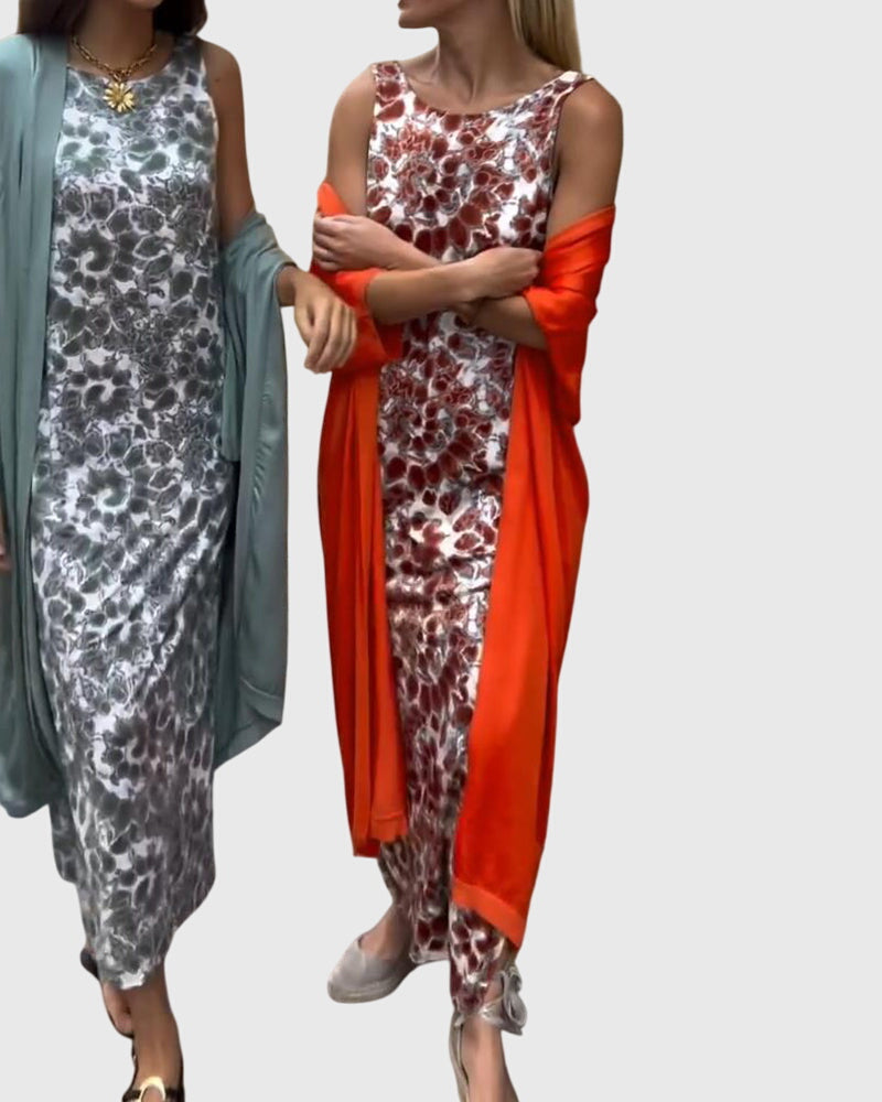 Vivian™ | Elegantti Kaksiosainen Setti