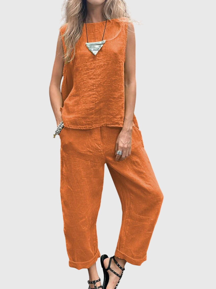 Sabrina™ | Elegantti Kaksiosainen Setti