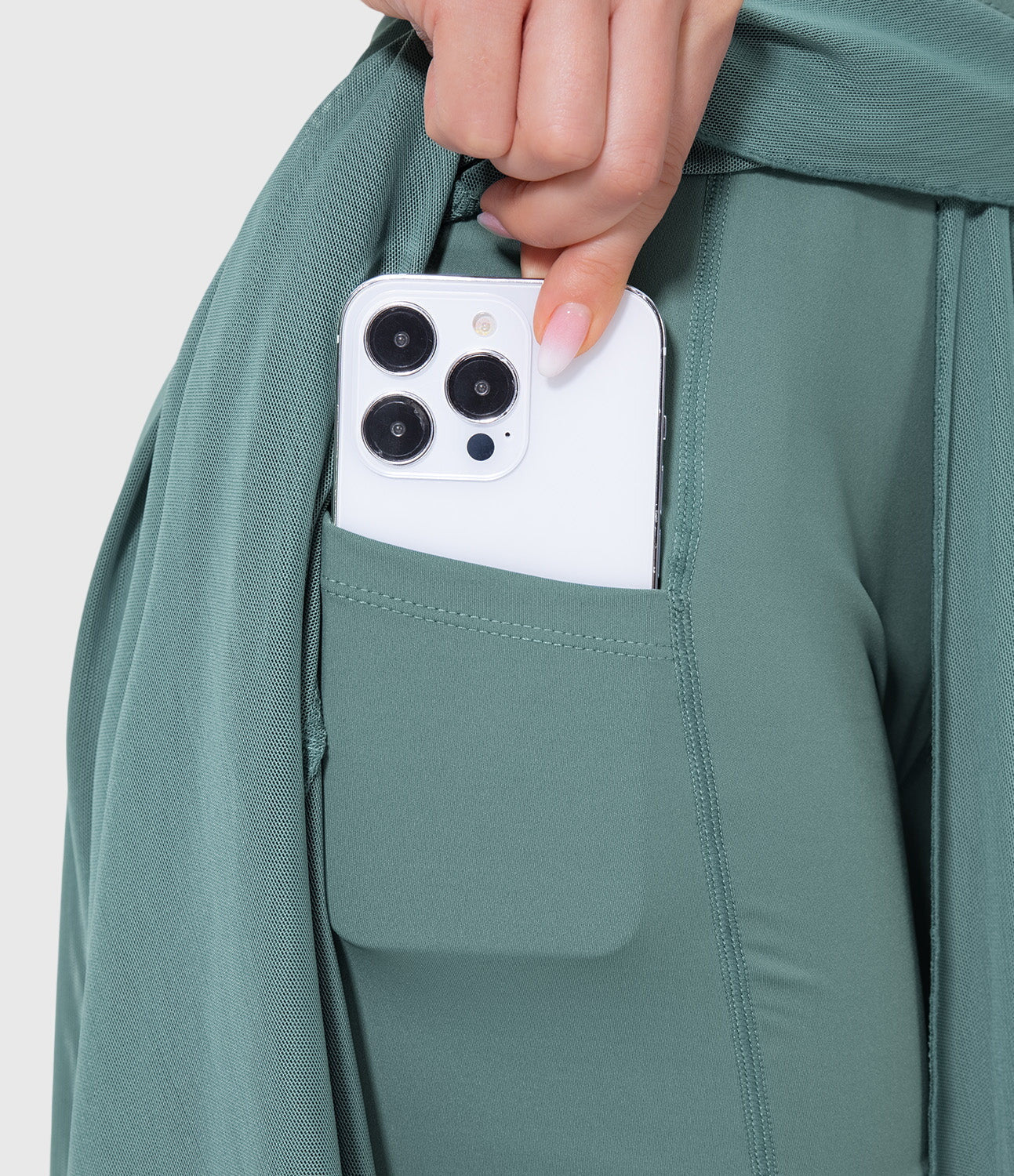 Melanie™ | Elegantti 2-in-1 Hame