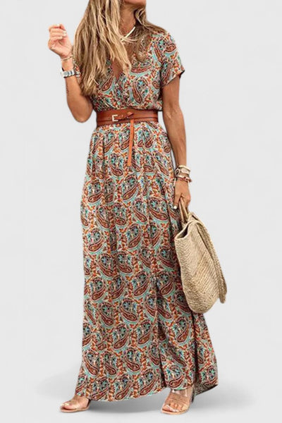 Milaryna - Elegantti A-linjainen Mekko