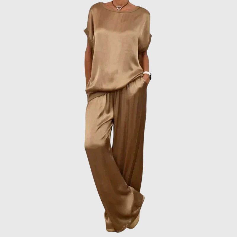 Kayla™ | Elegantti Kaksiosainen Setti