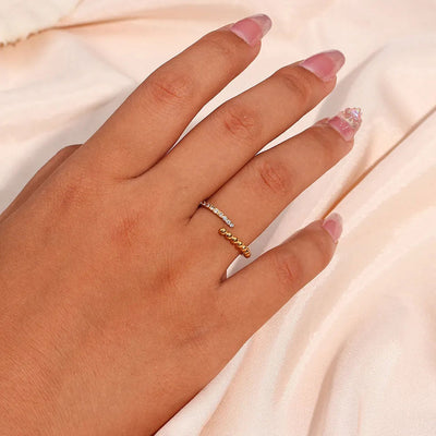 Sereliette | Shine Ring 18K Kulta