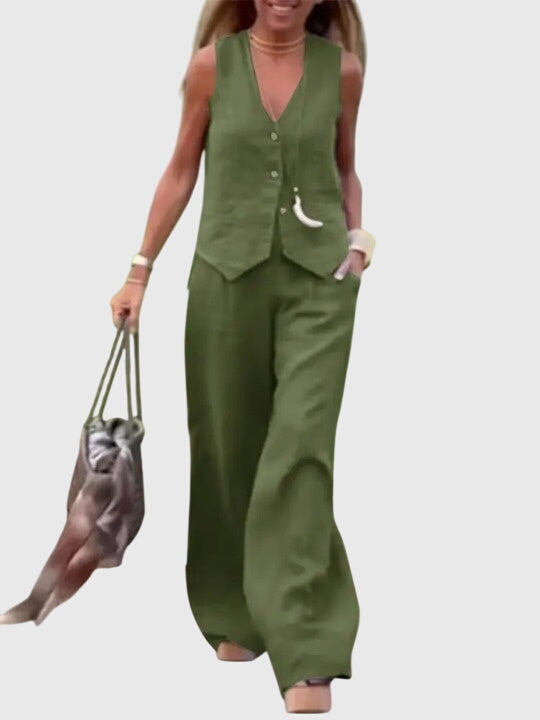 Mabel | Elegantti Kaksiosainen Setti