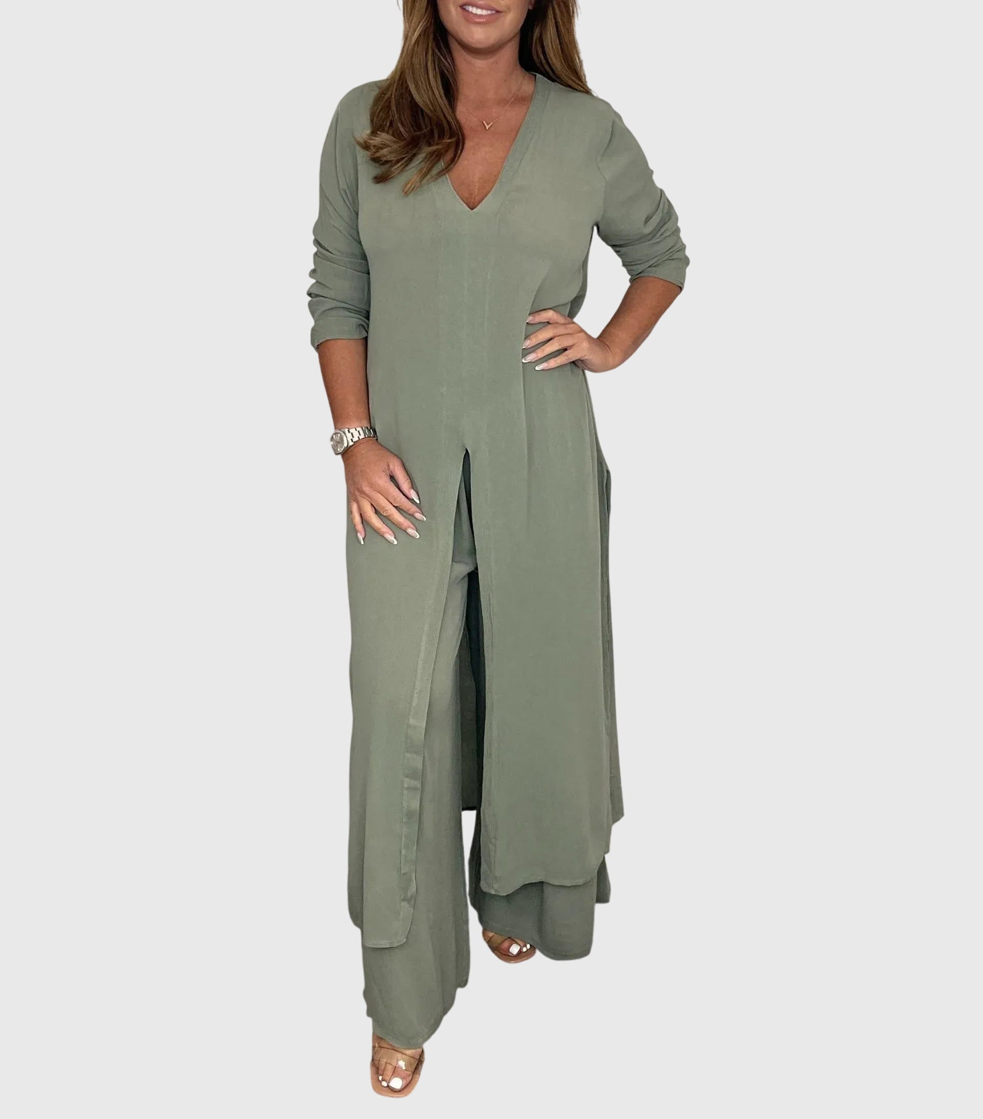 Olivia™ | Elegantti Kaksiosainen Setti