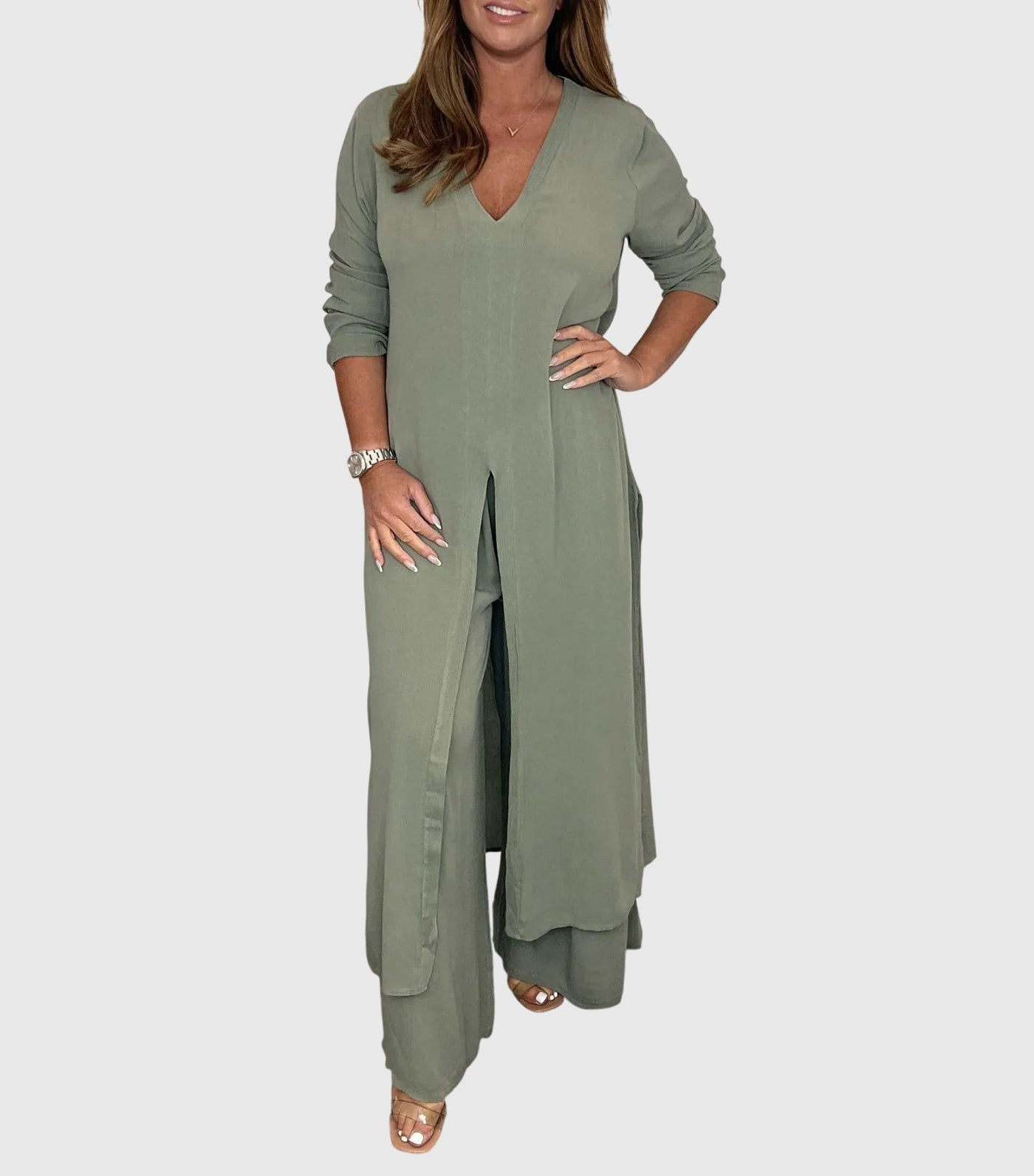 Olivia™ | Elegantti Kaksiosainen Setti