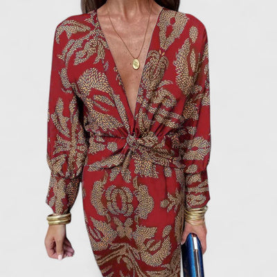 Tanya | Elegantti Mekko (Osta 1, Saat 1 Ilmaiseksi)