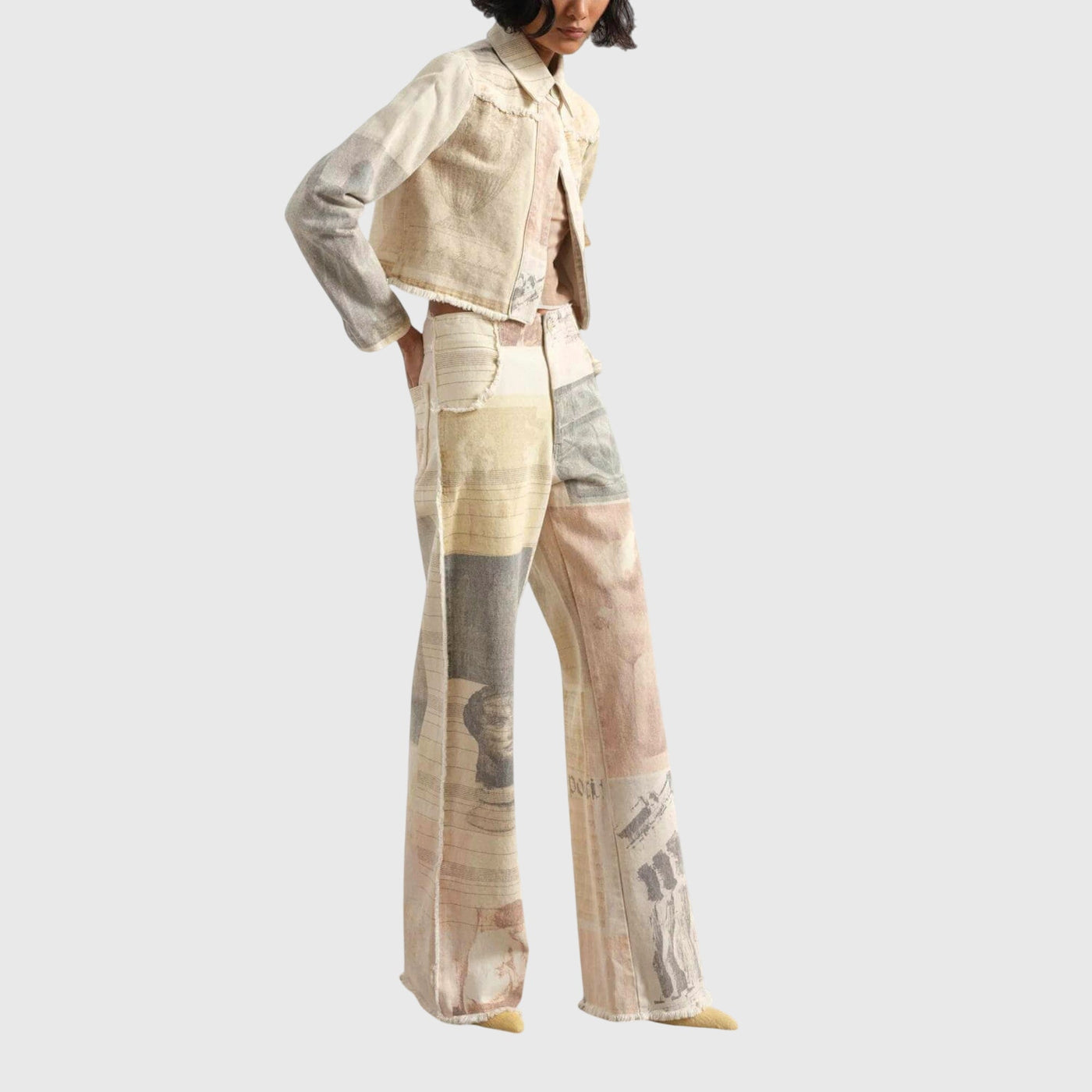 Alma - Leveät Farkut