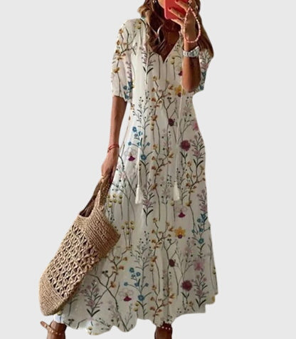 Amalia™ | Boho Vintage Kesämekko