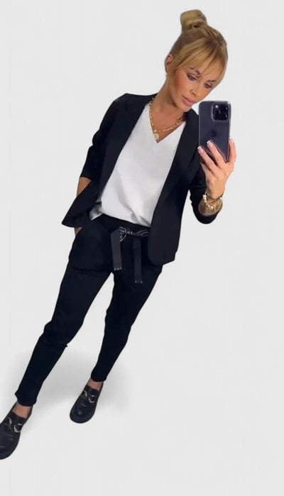 Kina | Tyylikäs Kaksiosainen Setti