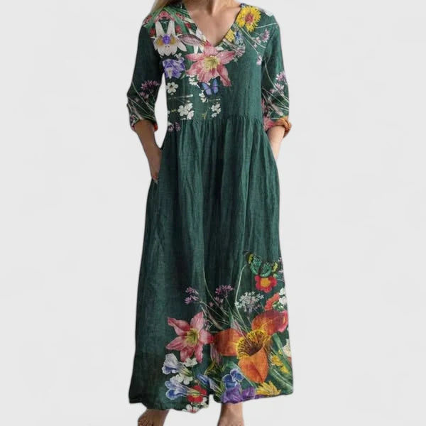 Kymberah | Tyylikäs Midi Mekko