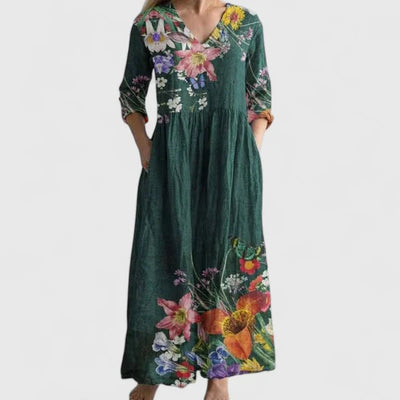 Kymberah | Tyylikäs Midi Mekko