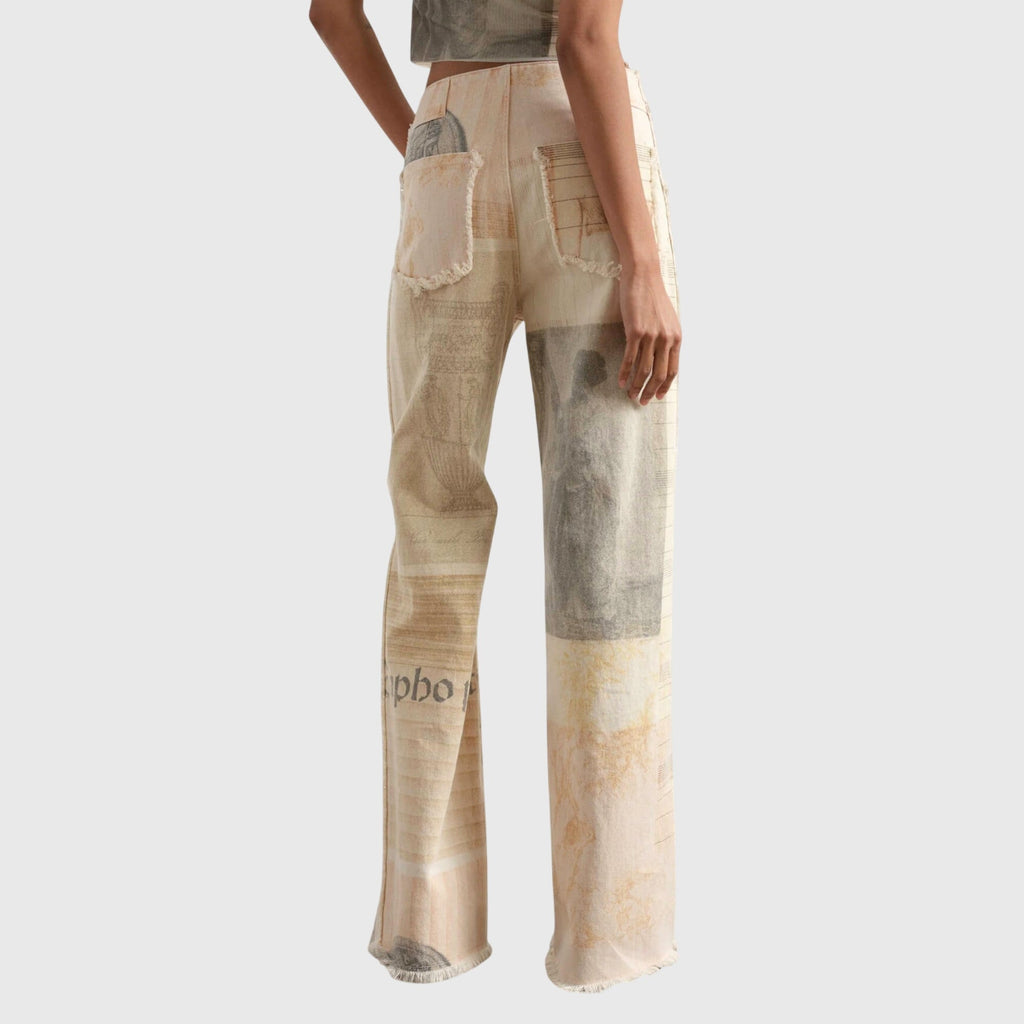 Alma - Leveät Farkut