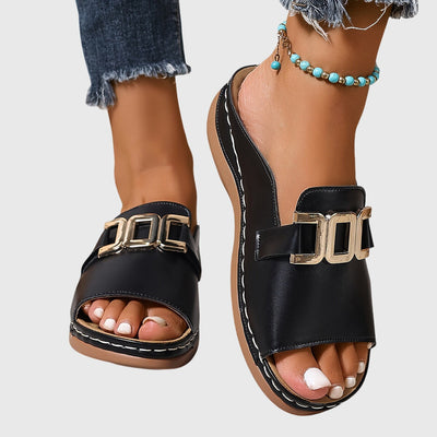 Kathryn™ | Mukavat Soljettavat Sandalet