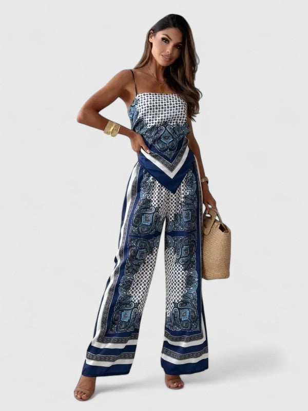 Carmen | Tyylikäs Kahden Osan Setti