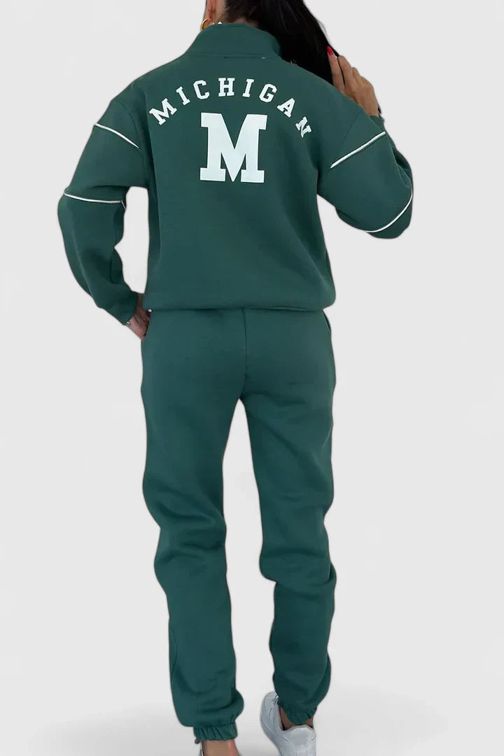 Alessyanna | Mukava Kaksiosainen Oleskelusetti