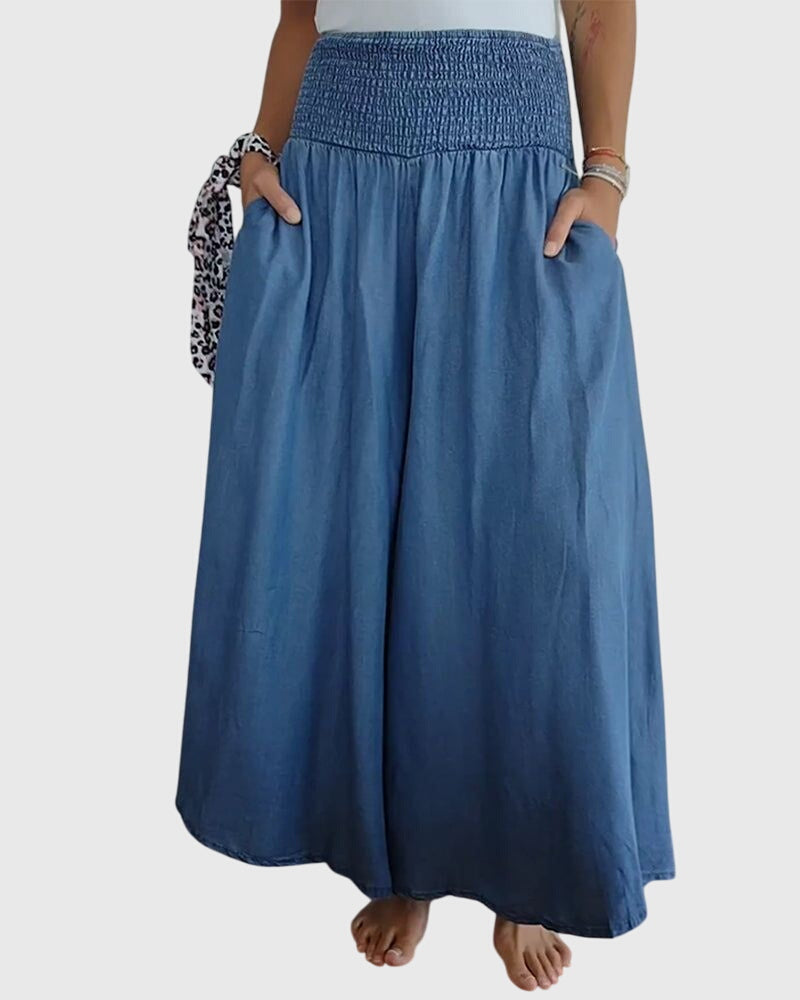 Isabella™ | Mukavat Housut Joustavalla Vyötäröllä