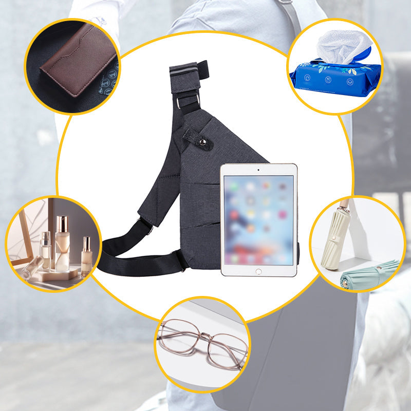 Olivia - Varkauksilta Suojattu Olkalaukku