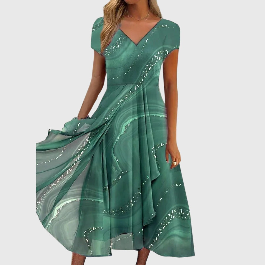 Aubrielle™ | Voollinen Midi Mekko